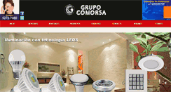 Desktop Screenshot of comorsa.com.mx