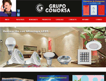 Tablet Screenshot of comorsa.com.mx